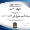 Certyfikat zakupu 5025,00